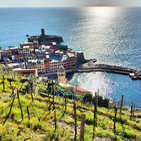 Oasi Oda ve Kahvaltı Corvara (Liguria)